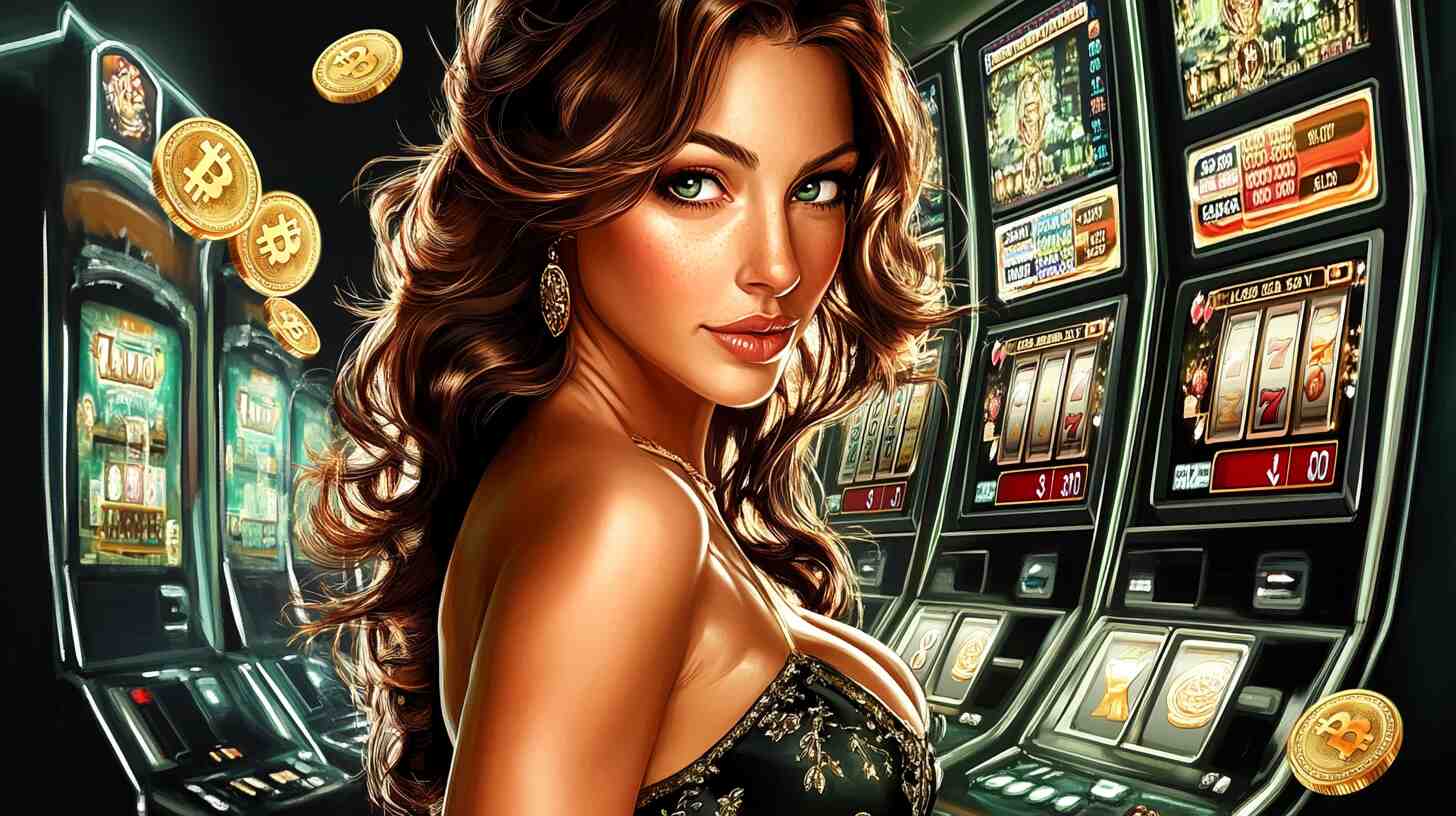 Casino DISCOBAJEE Vibrant Slot Reels
                                